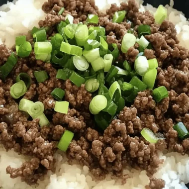 Sweet & Spicy Korean Beef Using Ground Beef in 30 Minutes 9 Korean Beef Using Ground Beef