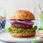 Easy Black Bean Burger