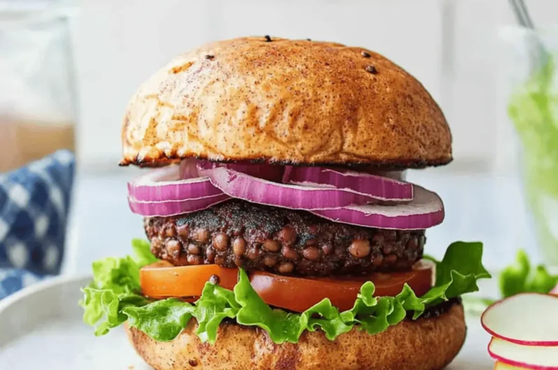 Easy Black Bean Burger