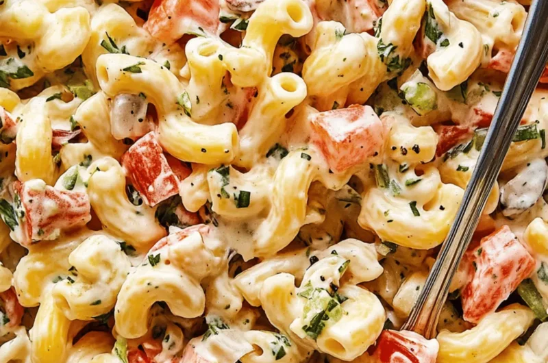Vegan Macaroni Salad