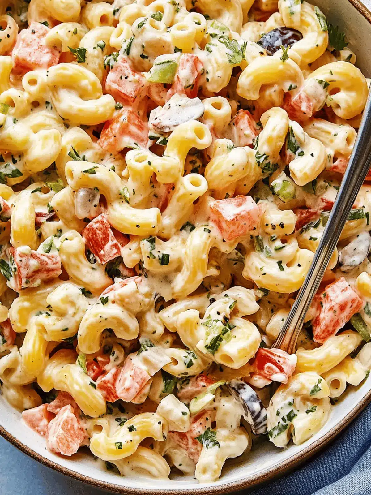 Vegan Macaroni Salad