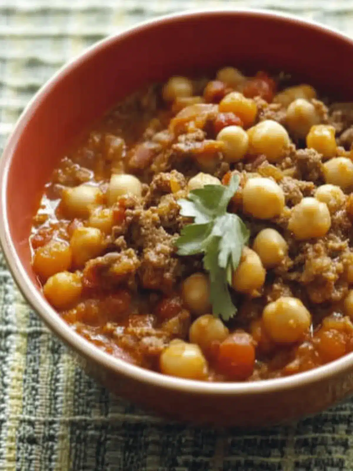 Savory Ground Beef and Garbanzo Bean Casserole for Cozy Nights 4 Ground Beef and Garbanzo Bean Casserole