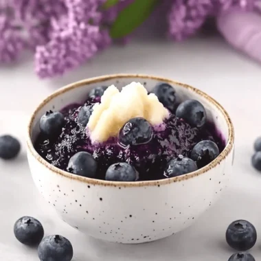 Old-Fashioned Blueberry Grunt