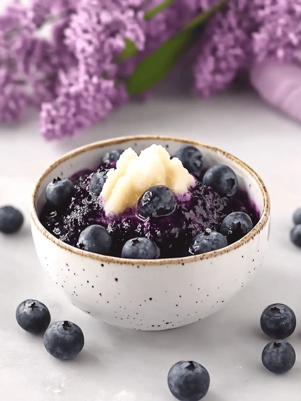 Old-Fashioned Blueberry Grunt