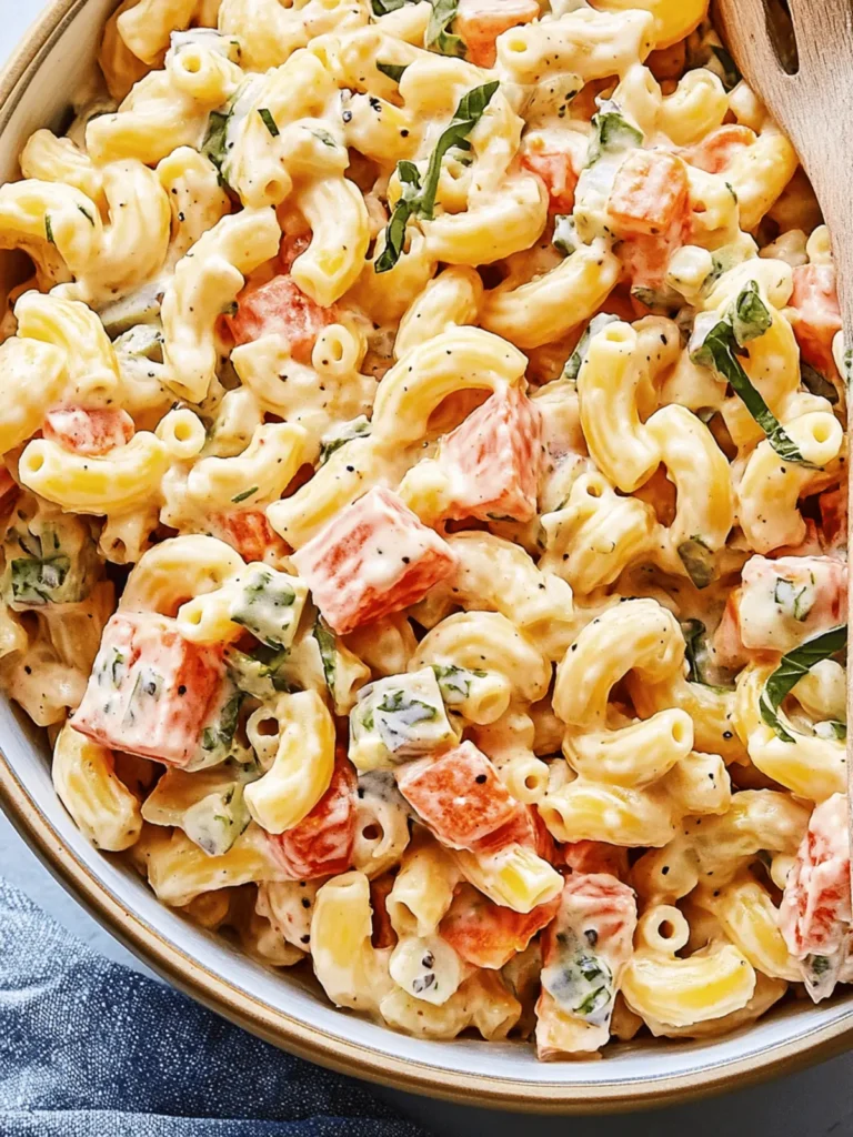 Vegan Macaroni Salad That's a Summer Crowd-Pleaser 2 Vegan Macaroni Salad