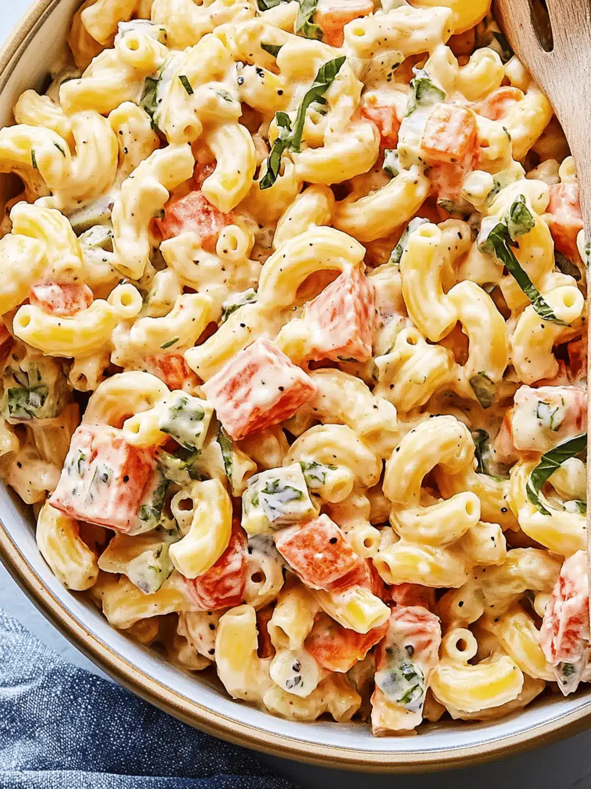 Vegan Macaroni Salad