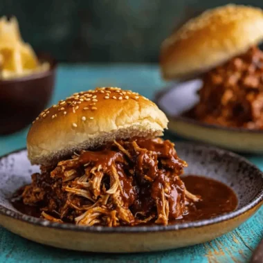 Pulled Pork (Crock Pot)
