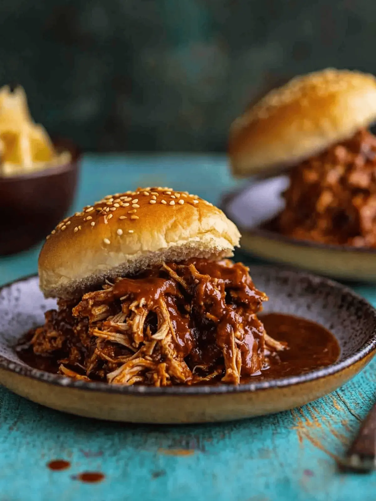 Tender Pulled Pork (Crock Pot) with Ginger Ale Magic 5 Pulled Pork (Crock Pot)
