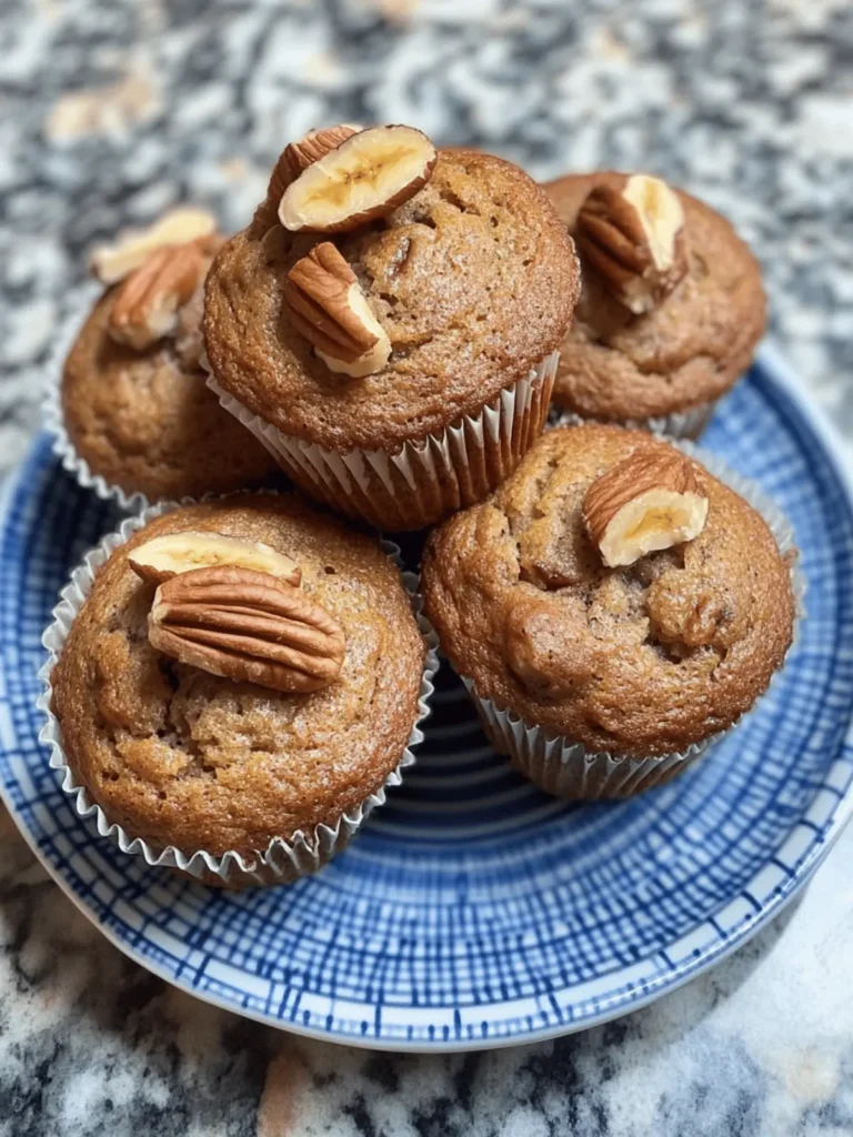 Gluten-Free Banana Nut Muffins for a Healthy Breakfast Boost 4 Gluten-Free Banana Nut Muffins