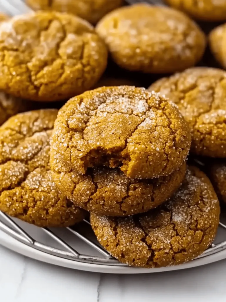 Tasty Maple Pumpkin Cookies