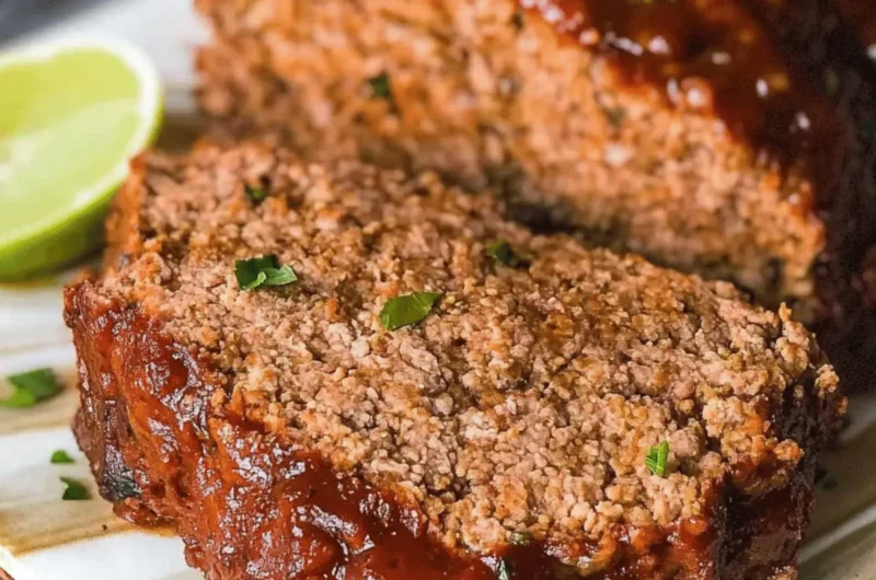 Easy Meatloaf Recipe (Makes 2 Loaves)