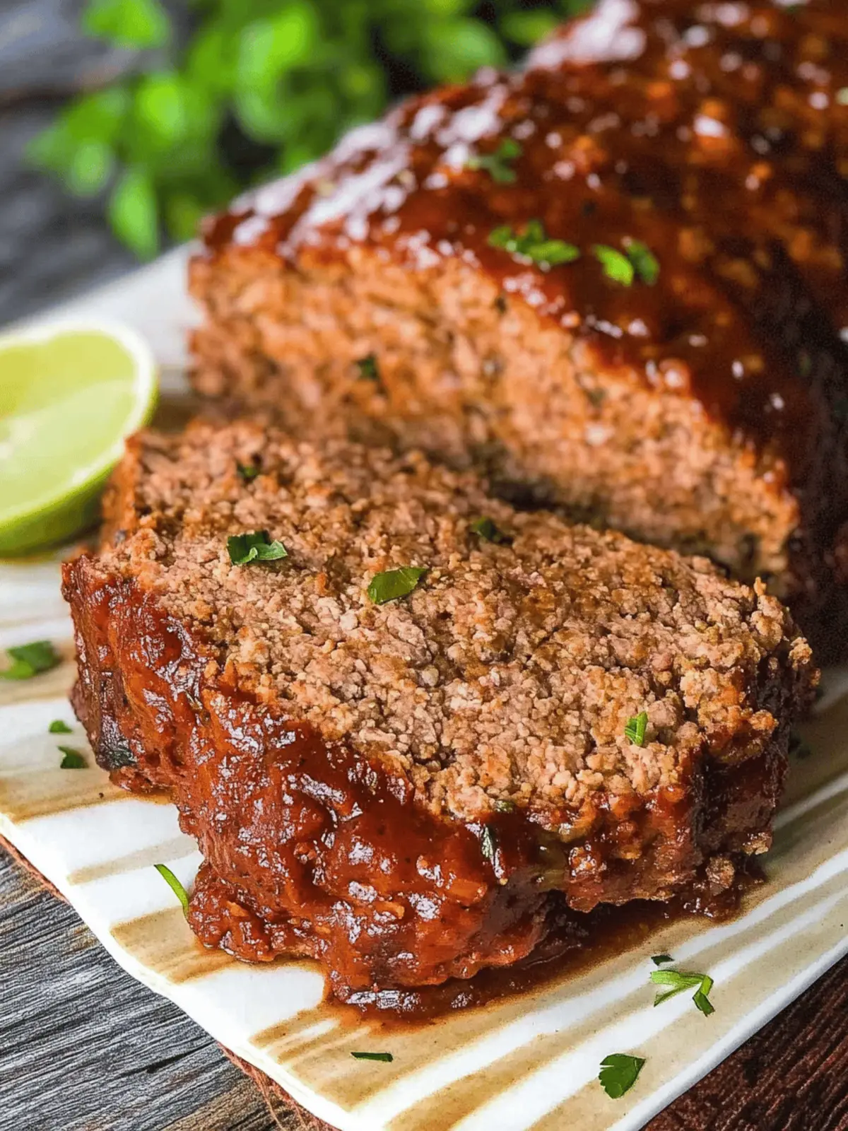 Easy Meatloaf Recipe (Makes 2 Loaves)