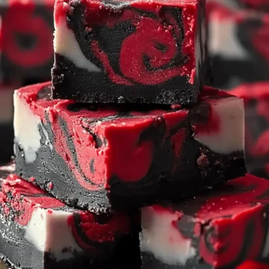 Classic Halloween Vampire Fudge