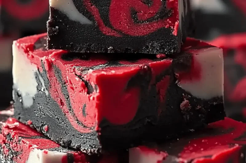 Classic Halloween Vampire Fudge