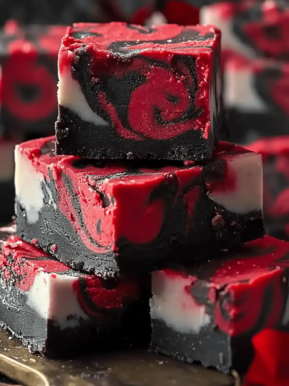 Classic Halloween Vampire Fudge