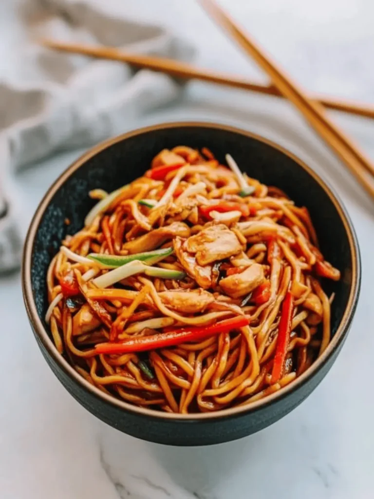 Chicken Lo Mein