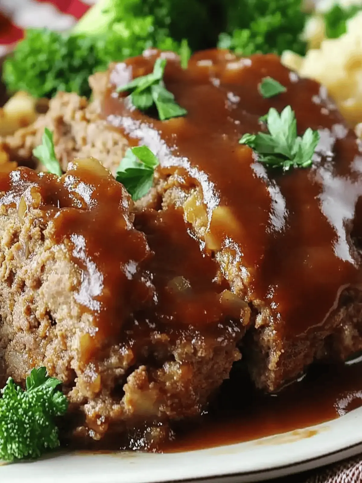 BBQ Oatmeal Meatloaf: A Savory Twist on Comfort Food 2 BBQ Oatmeal Meatloaf