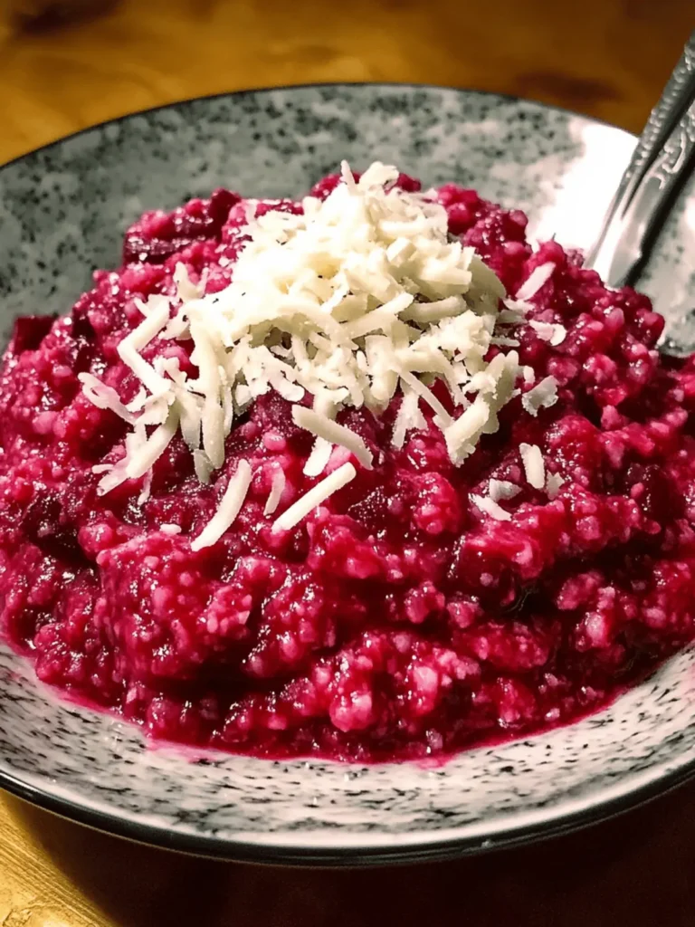 Bloody Beet Creamy Halloween Risotto for Spooky Gatherings 3 Bloody Beet Creamy Halloween