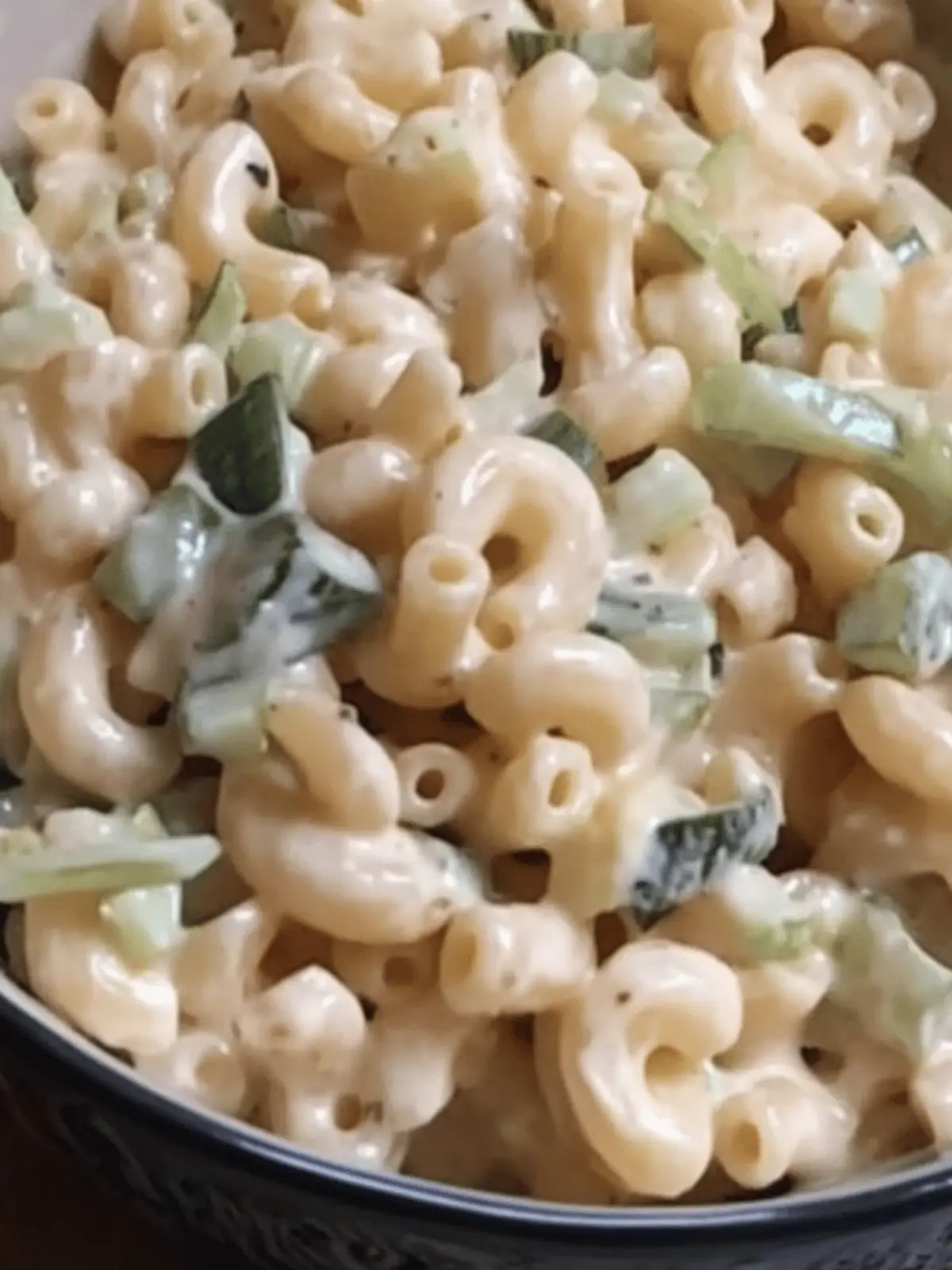 Korean Macaroni Salad Banchan: Sweet Crunch in Every Bite 3 Korean Macaroni Salad (Banchan)