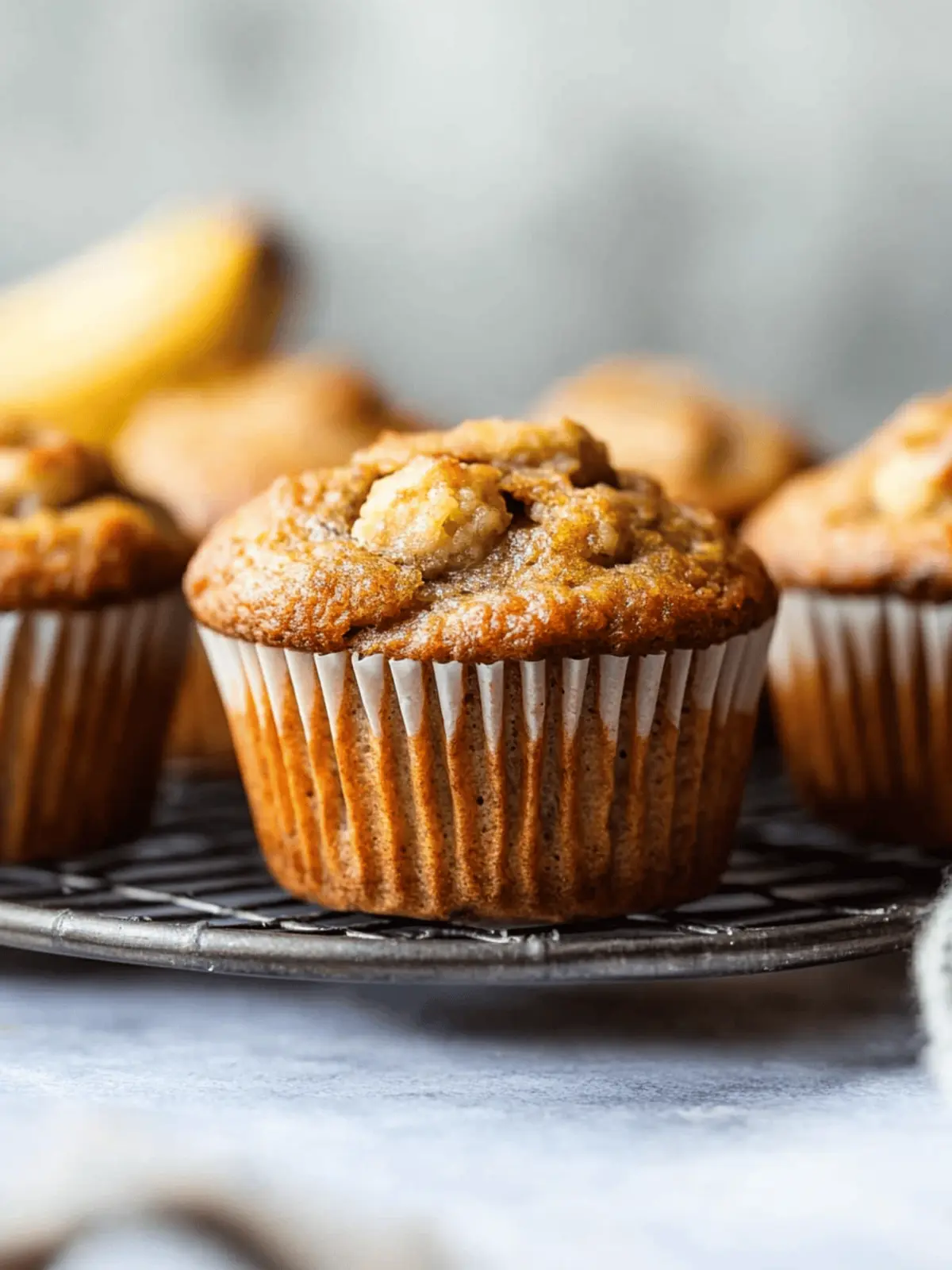Deliciously Easy Banana Muffins to Brighten Your Mornings 3 Banana Muffins