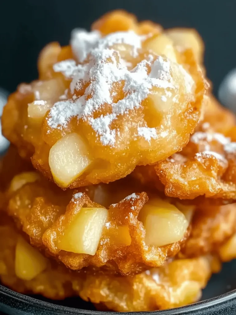 Air Fryer Apple Fritters Recipe: Sweet Bites of Joy Await 3 Air Fryer Apple Fritters Recipe: A Delicious Treat Awaits!