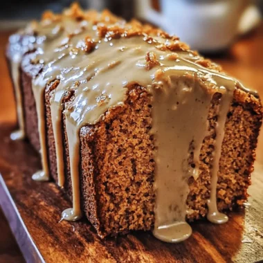 Ultimate Moist Pumpkin Loaf with Dreamy Glaze Recipe 10 Ultimate Moist Pumpkin Loaf Glaze