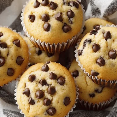 Irresistible Chocolate Chip Muffins for Every Sweet Tooth 9 Chocolate Chip Muffins