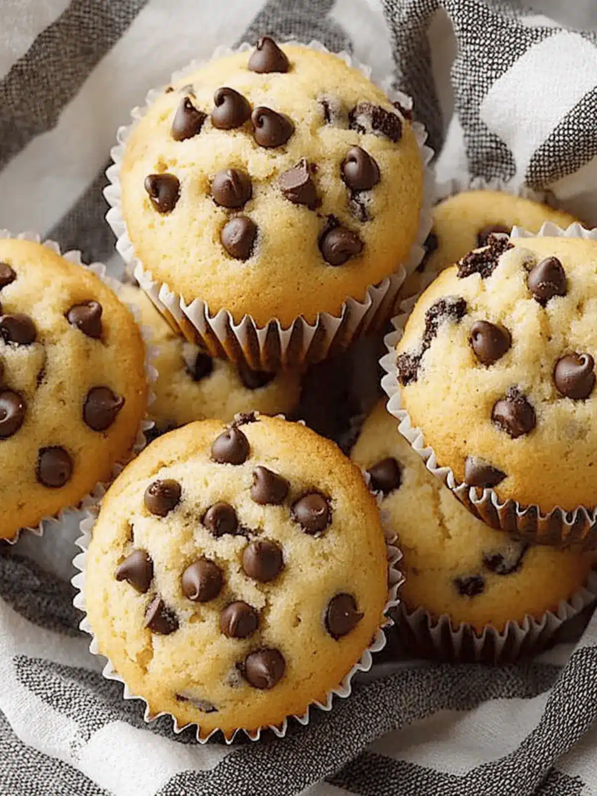 Irresistible Chocolate Chip Muffins for Every Sweet Tooth 5 Chocolate Chip Muffins