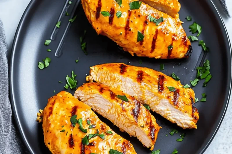 Juicy Easy Air Fryer Buffalo Chicken Breast in 30 Minutes 1 Easy Air Fryer Buffalo Chicken Breast