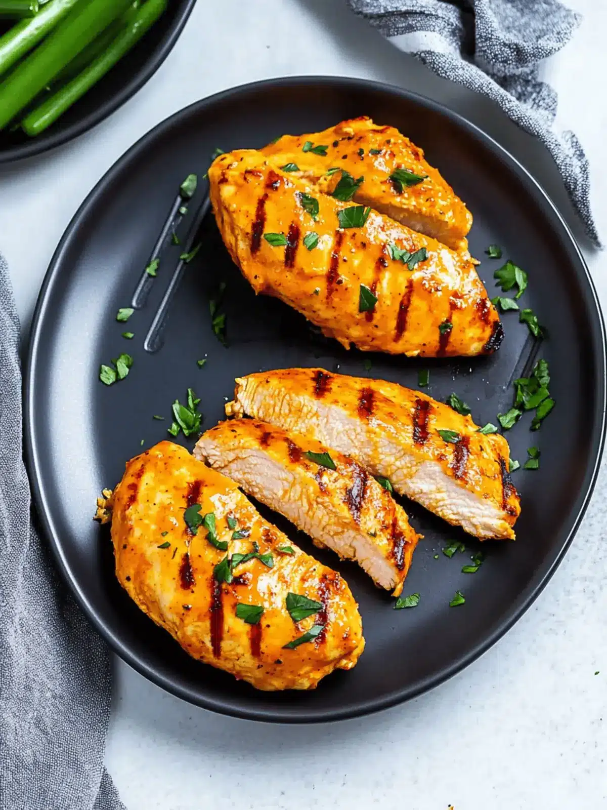 Easy Air Fryer Buffalo Chicken Breast