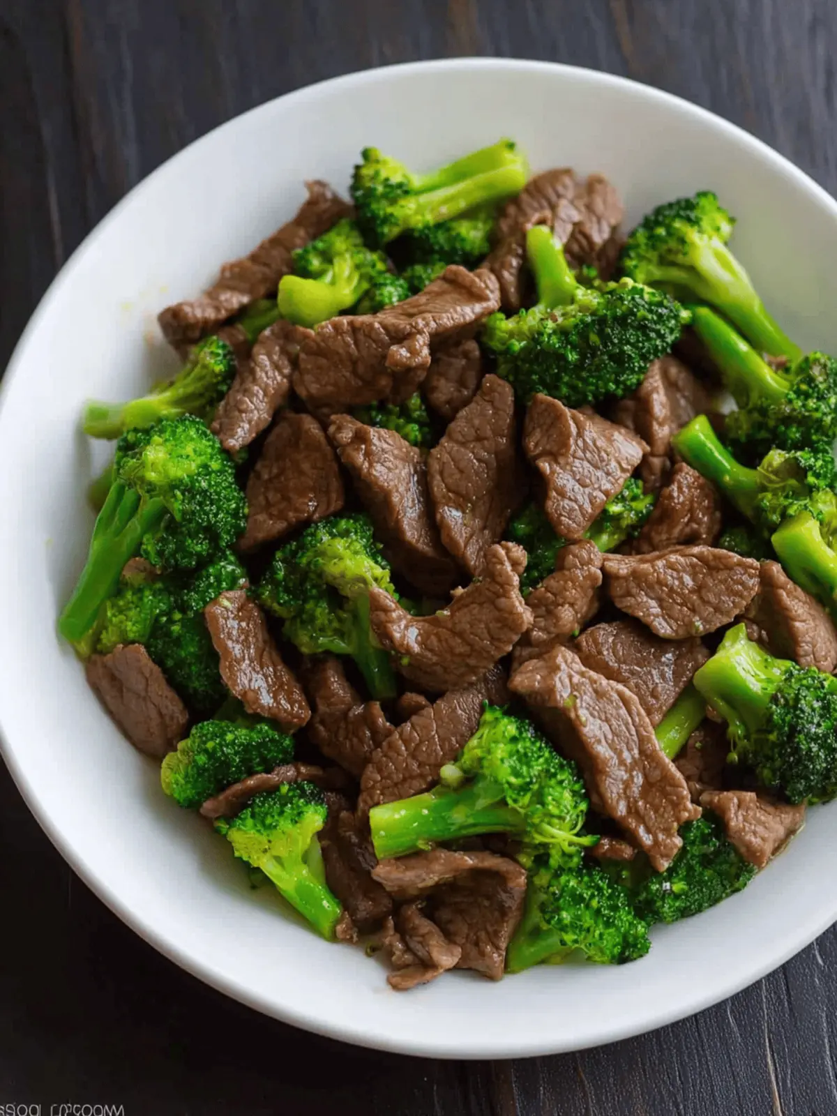 Beef with Broccoli