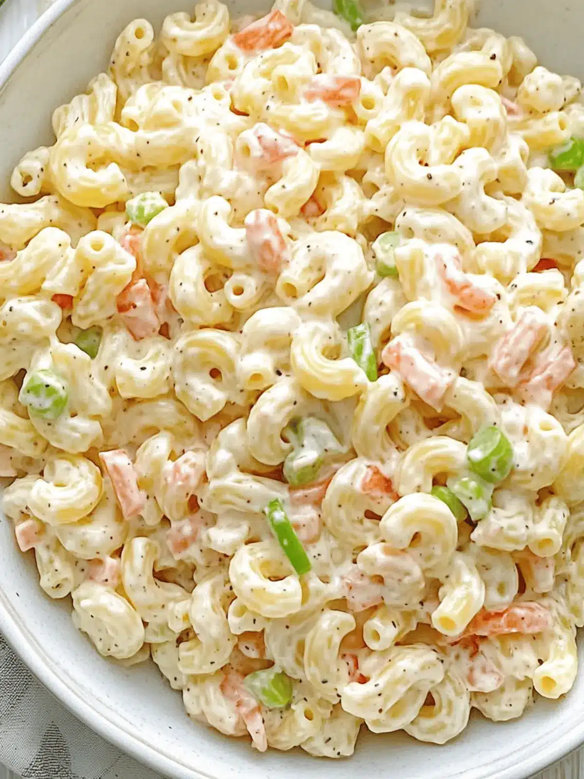 Hawaiian Macaroni Salad