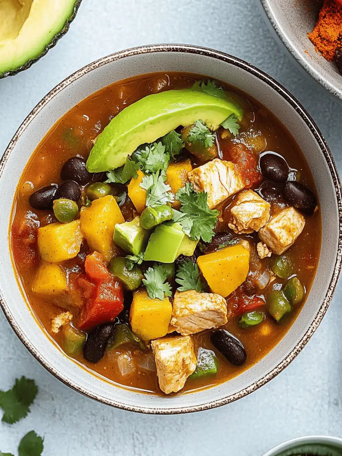 Cozy Pumpkin Chili Packed with Flavor and Nutrition 4 Pumpkin Chili