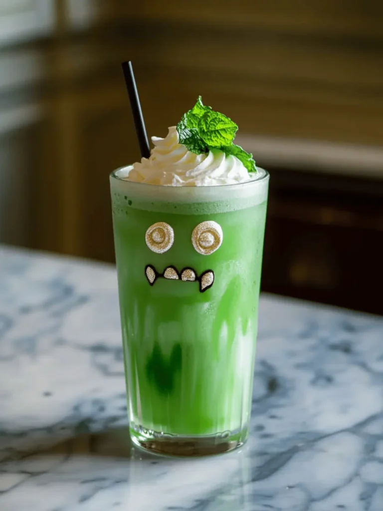 Frankie’s Frankenstein Shake Mocktail