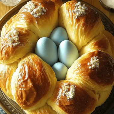 Grandma Nardi’s Italian Easter Bread