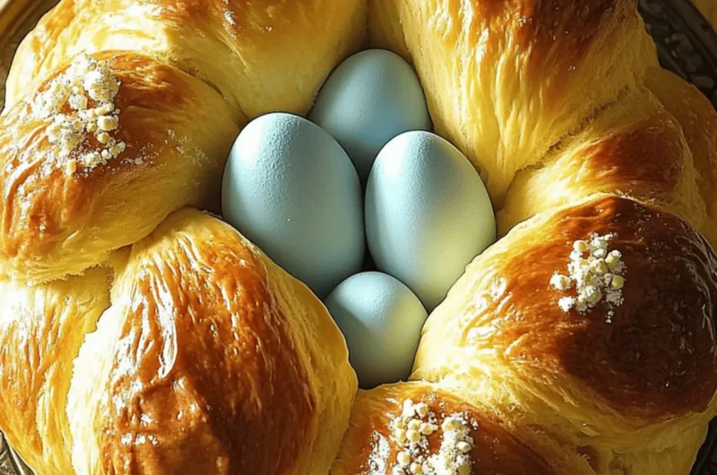 Grandma Nardi’s Italian Easter Bread