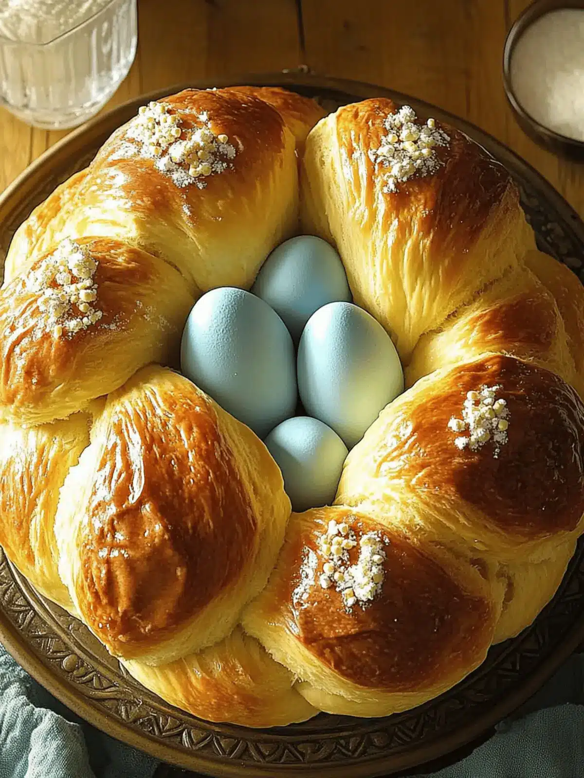 Grandma Nardi’s Italian Easter Bread