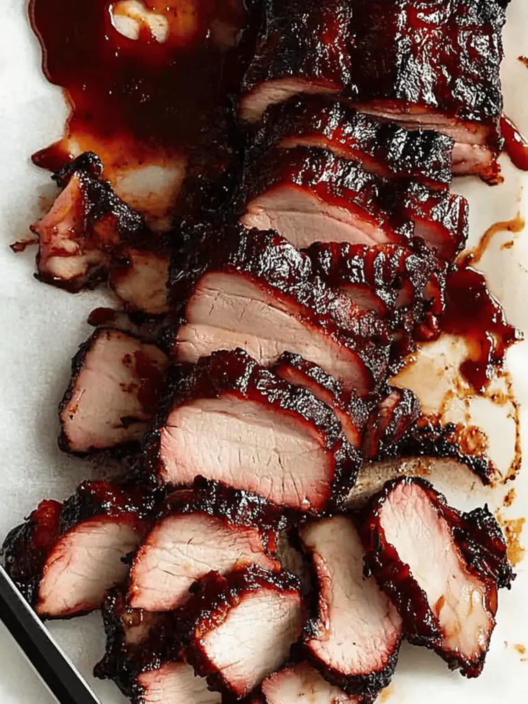 Delicious Char Siu Pork: Easy Homemade Chinese BBQ Pork 3 Char Siu Pork (Chinese BBQ Pork)