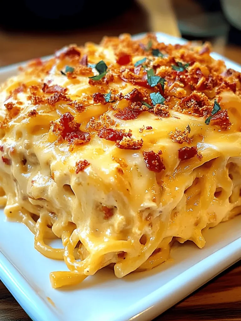 Irresistible Spicy Southern Cheesy Chicken Spaghetti Casserole Delight 4 Irresistible Spicy Southern Cheesy Chicken Spaghetti Casserole