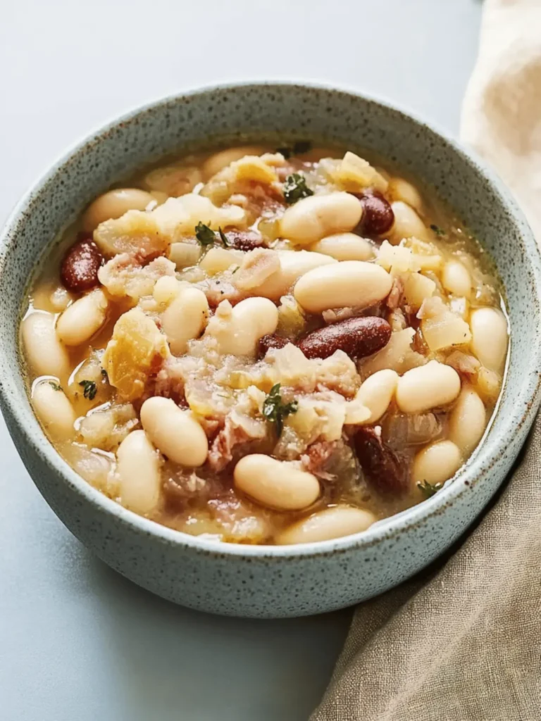 Cozy Slow Cooker Northern White Bean Comfort Food Delight 2 Slow Cooker Northern White Bean
