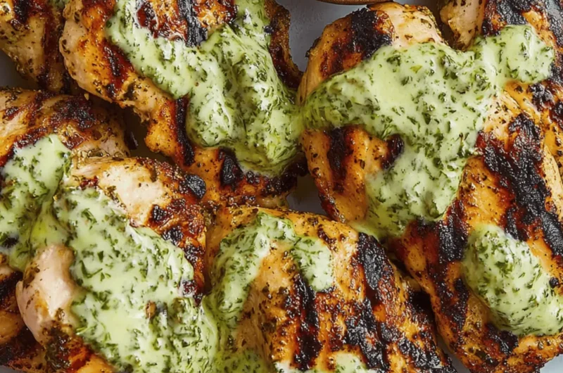 Green Goddess Grilled Chicken