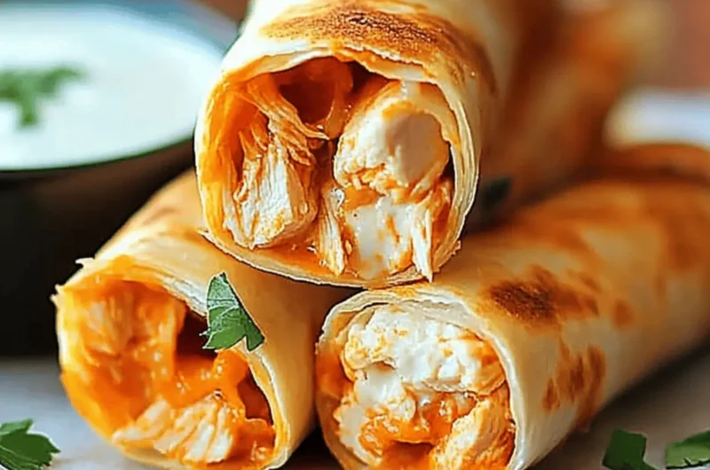 Buffalo Chicken Wraps