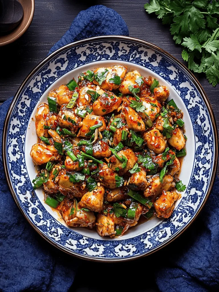 Scallion Chicken