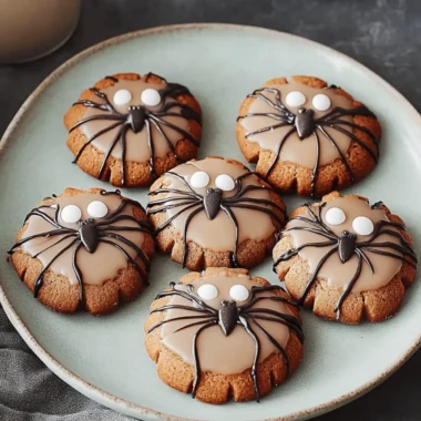 Spider Cookies