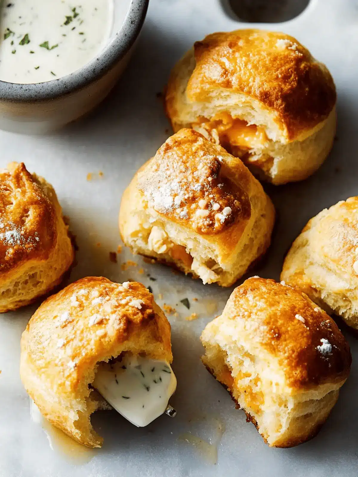 Buffalo Chicken Biscuit Bombs: Your New Game Day Favorite 5 Buffalo Chicken Biscuit Bombs