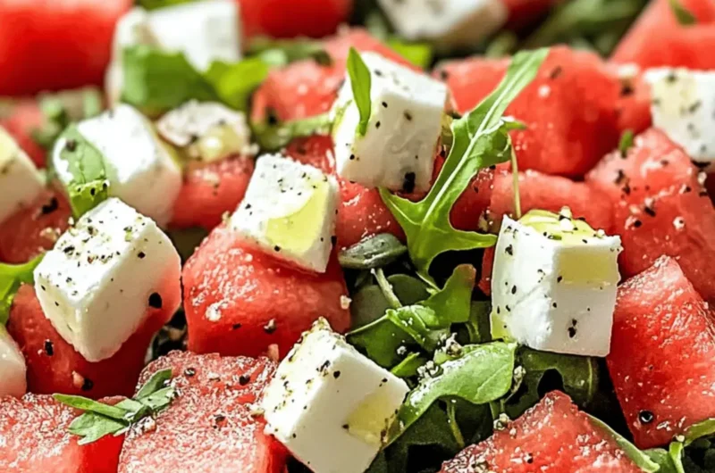 Watermelon Salad