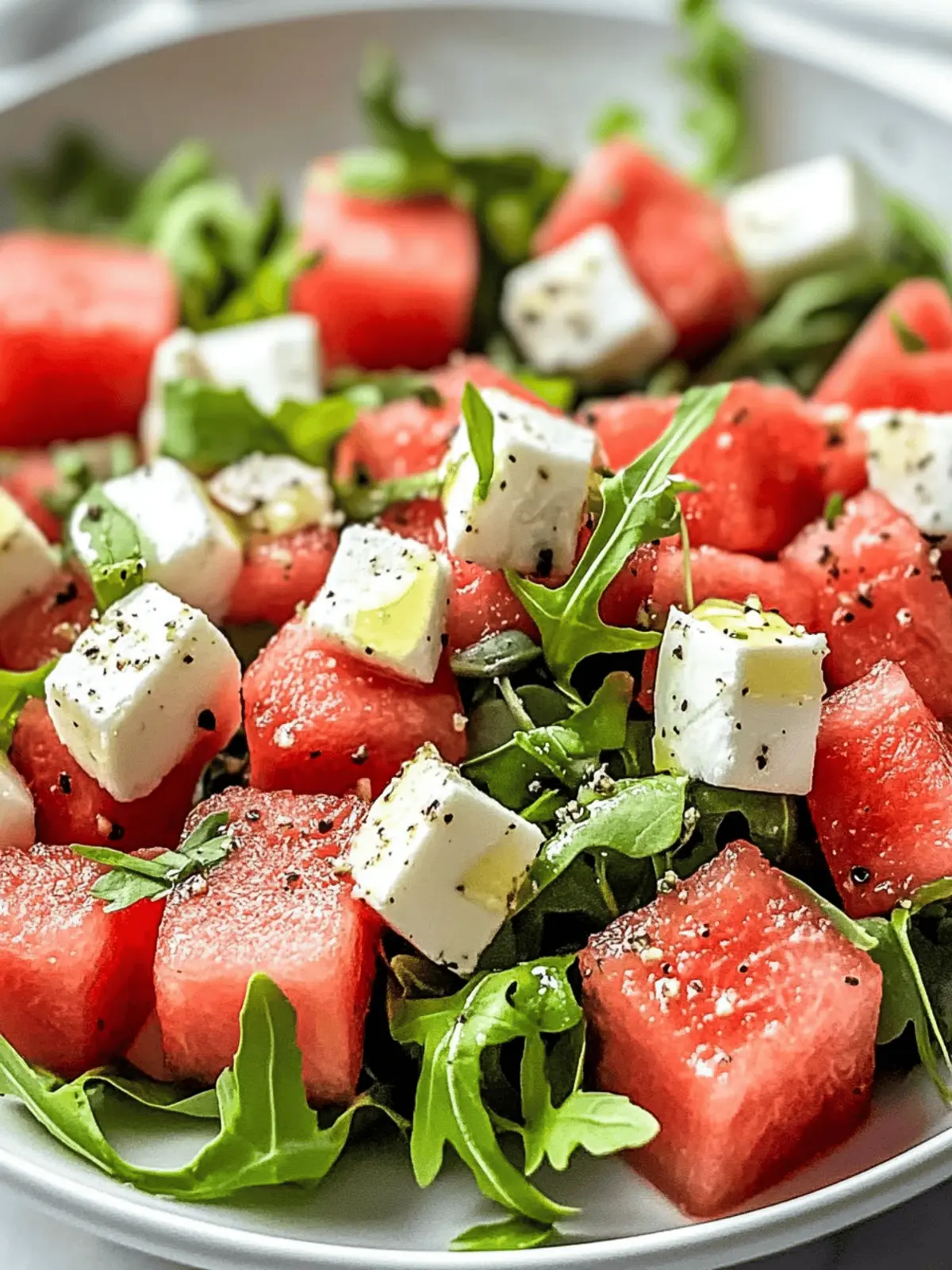 Watermelon Salad