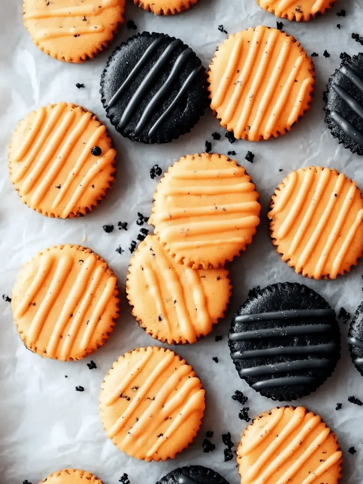 Spooky Halloween Cream Cheese Mints