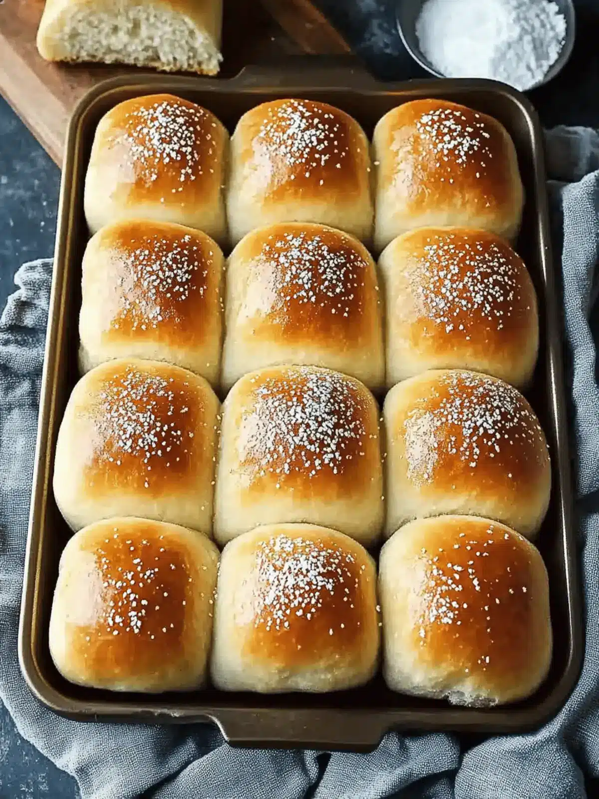 Tender Japanese Dinner Rolls: Soft and Sweet Comfort Awaits 2 Tender Japanese Dinner Rolls