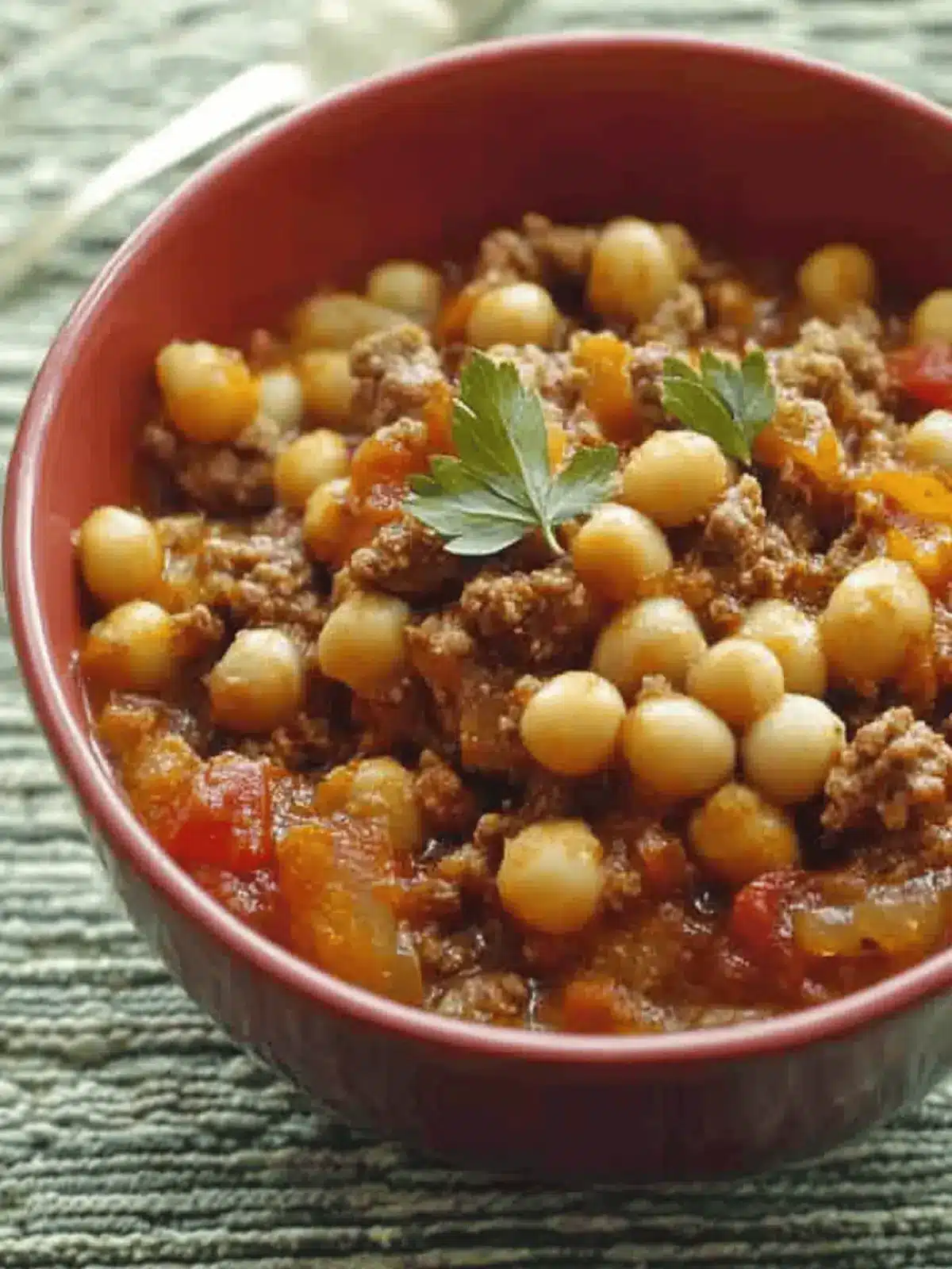 Savory Ground Beef and Garbanzo Bean Casserole for Cozy Nights 5 Ground Beef and Garbanzo Bean Casserole